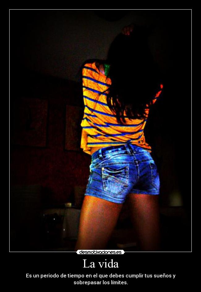 La vida -
