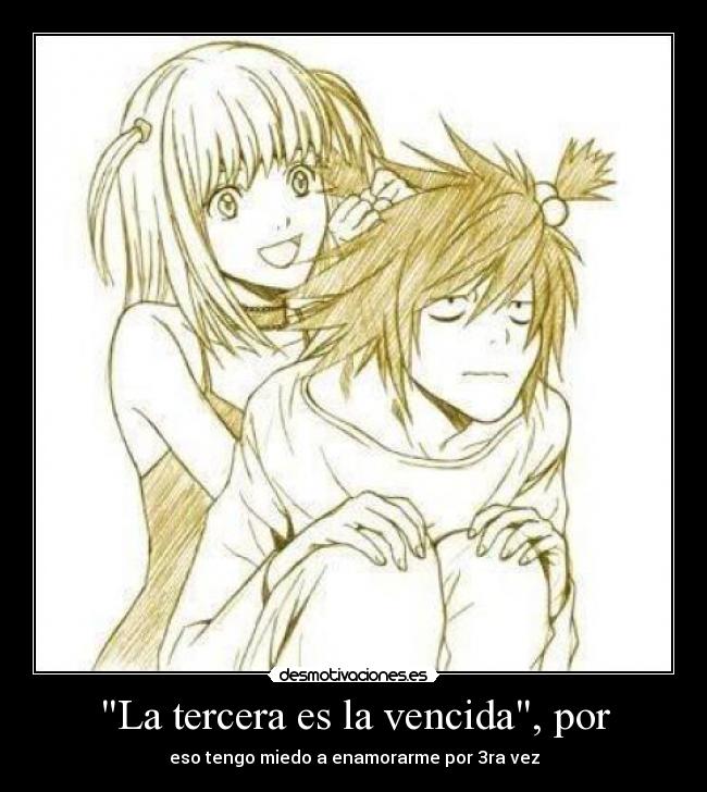 La tercera es la vencida, por - 