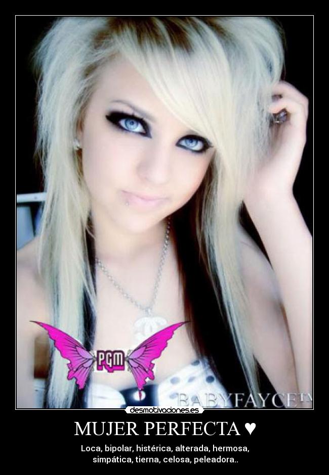 MUJER PERFECTA ♥ -