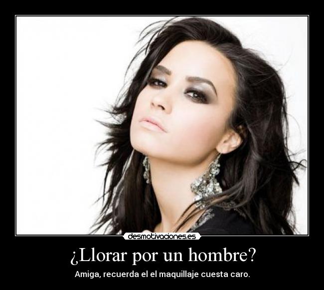 carteles llorar llorar por hombre desmotivaciones