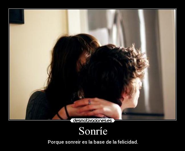 Sonríe -
