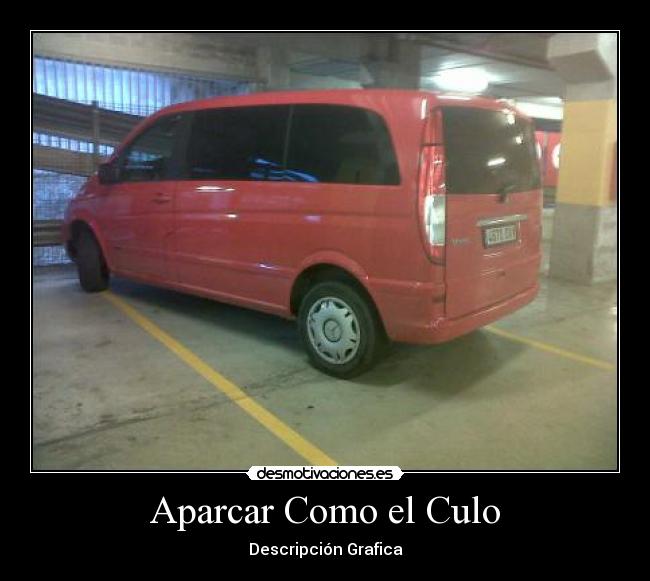 Aparcar Como el Culo - Descripción Grafica