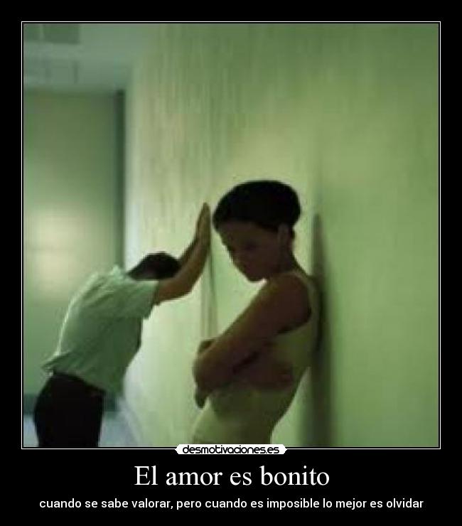 El amor es bonito -