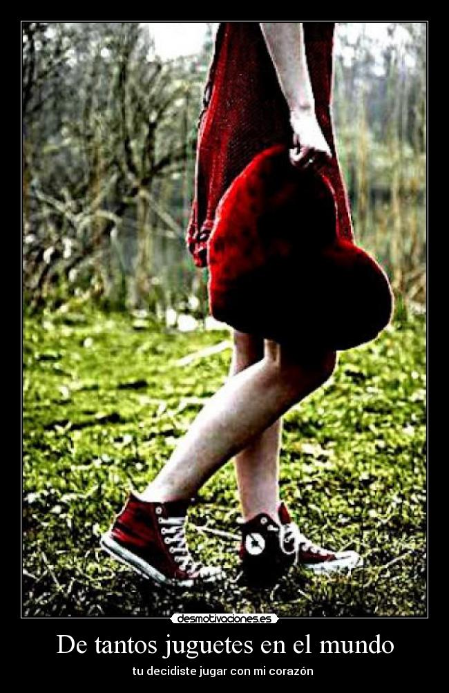 De tantos juguetes en el mundo -