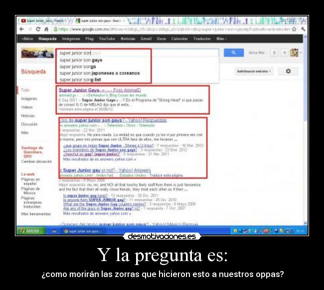 carteles kpop desmotivaciones