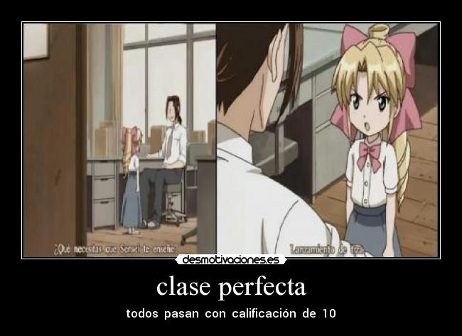 carteles muteki kanban musume desmotivaciones