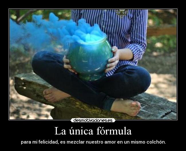 La única fórmula - 