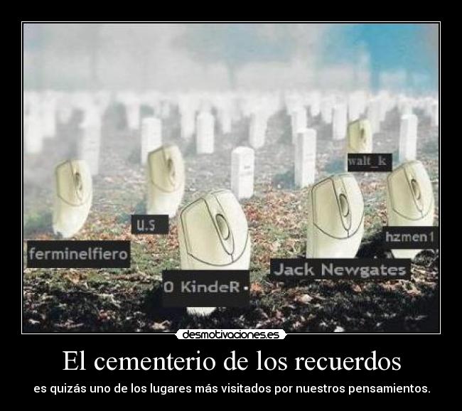 El cementerio de los recuerdos - 