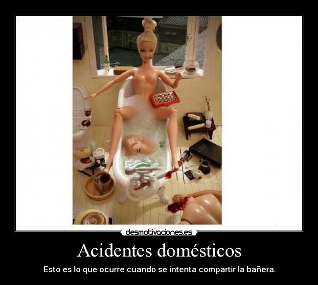 Acidentes domésticos -