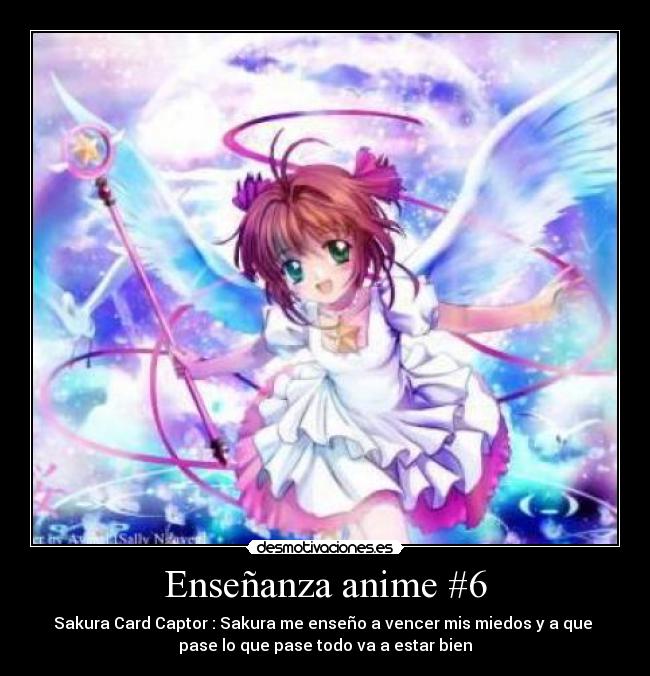 Enseñanza anime #6 - 