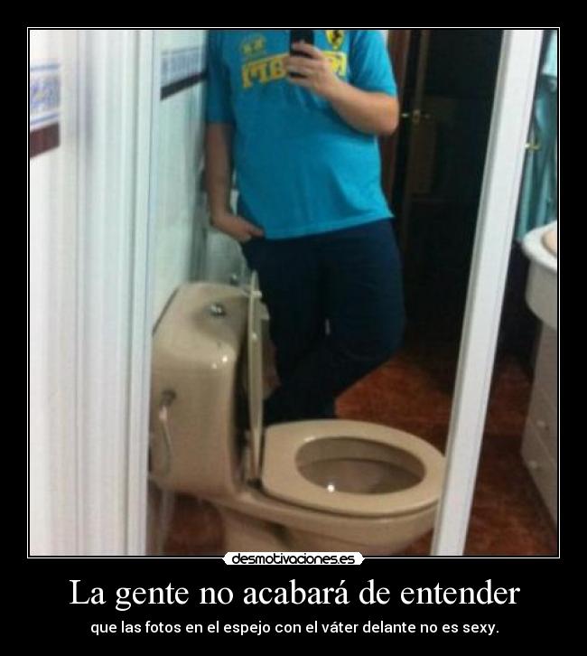 carteles fotos espejo desmotivaciones