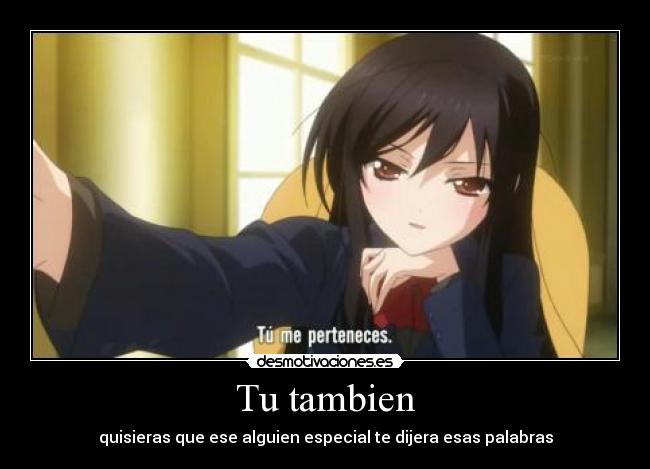 Tu tambien - 