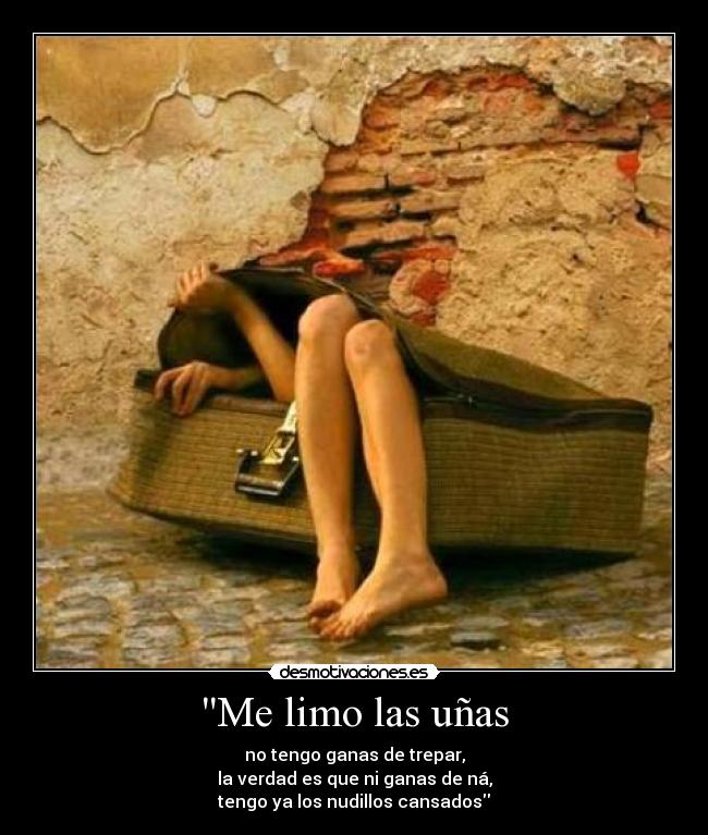 Me limo las uñas - 