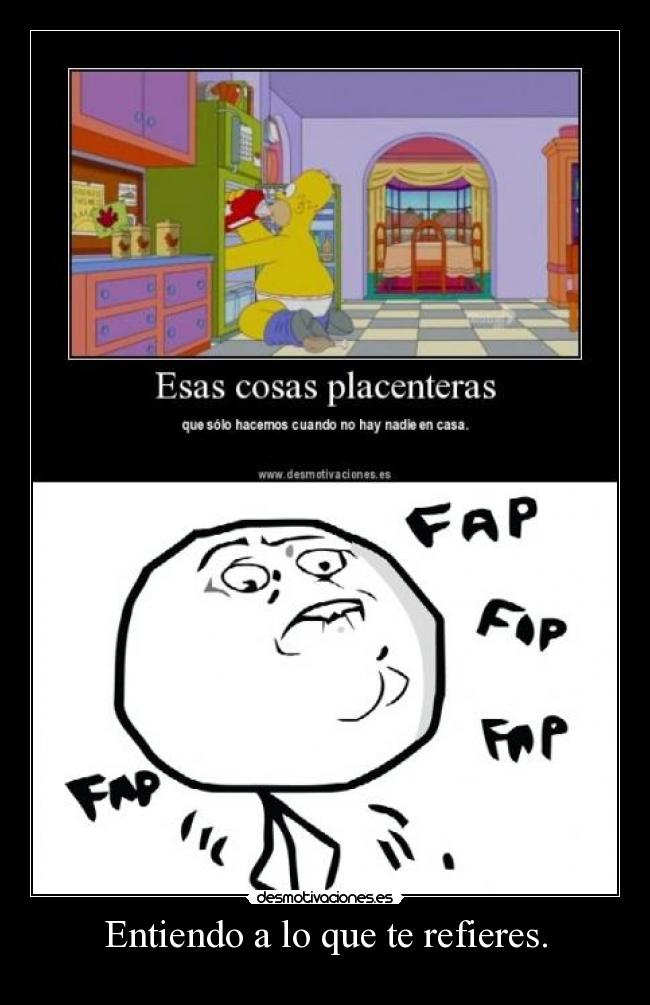 Entiendo a lo que te refieres. -