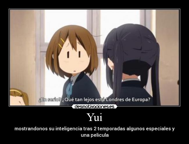 Yui -