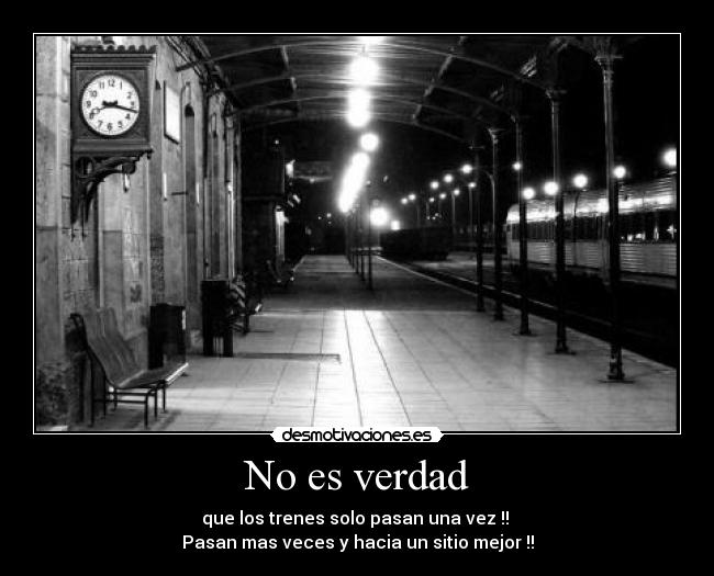 No es verdad -