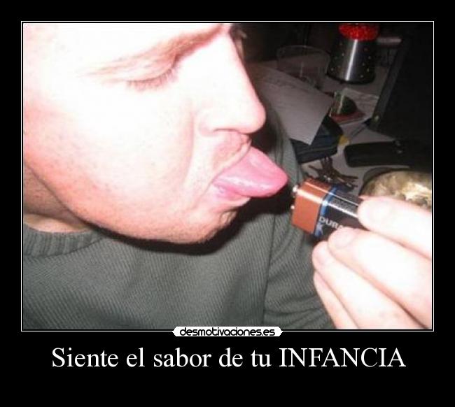 Siente el sabor de tu INFANCIA -