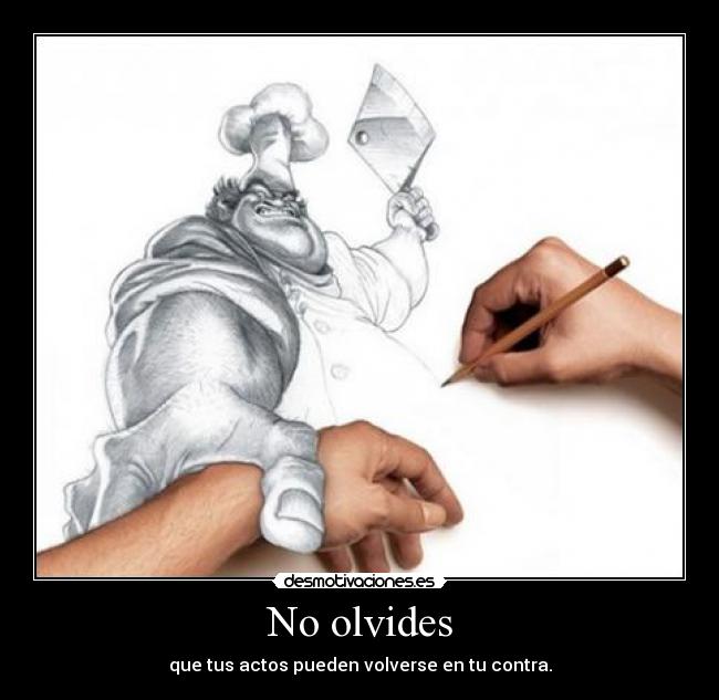 No olvides - 