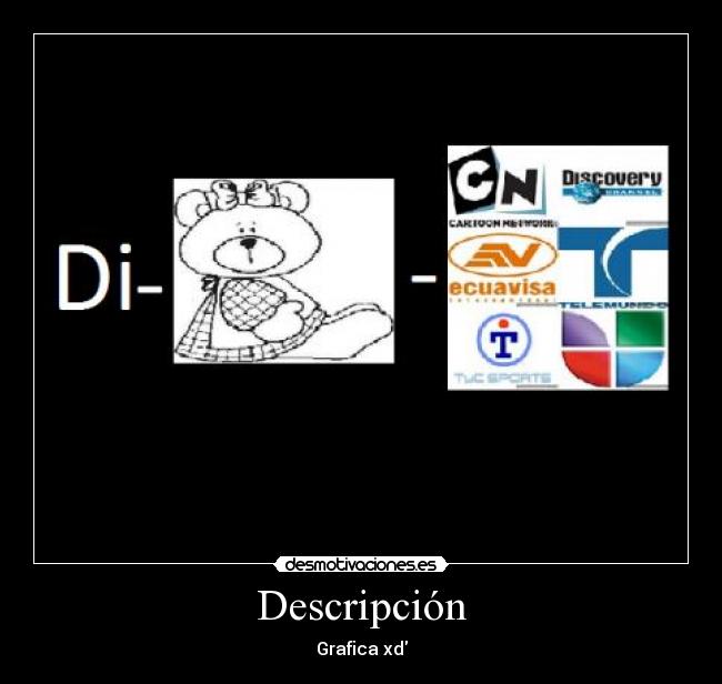 Descripción - Grafica xd
