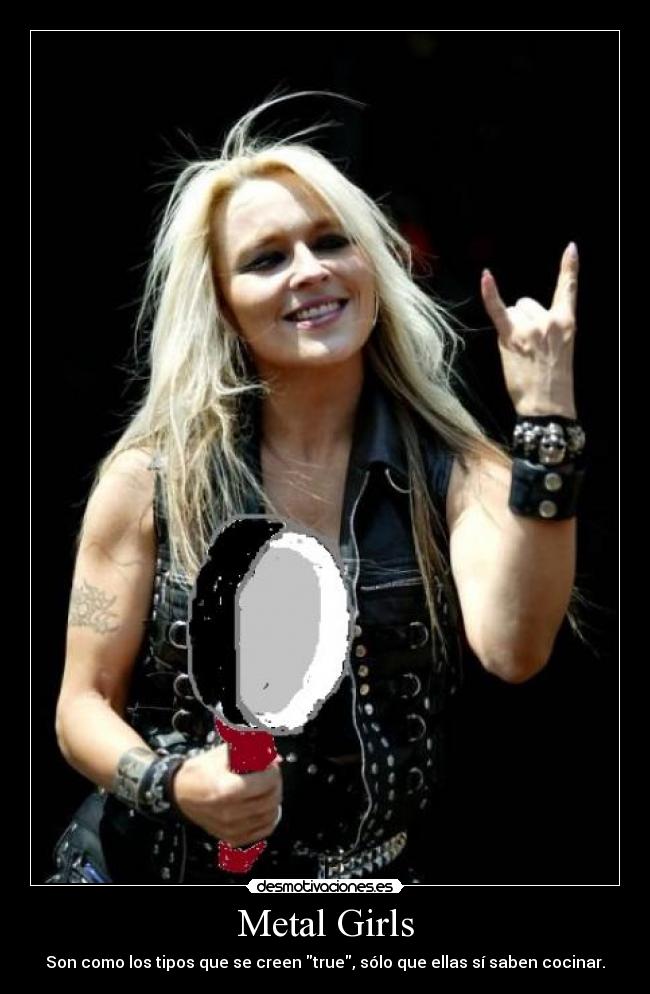 Metal Girls -
