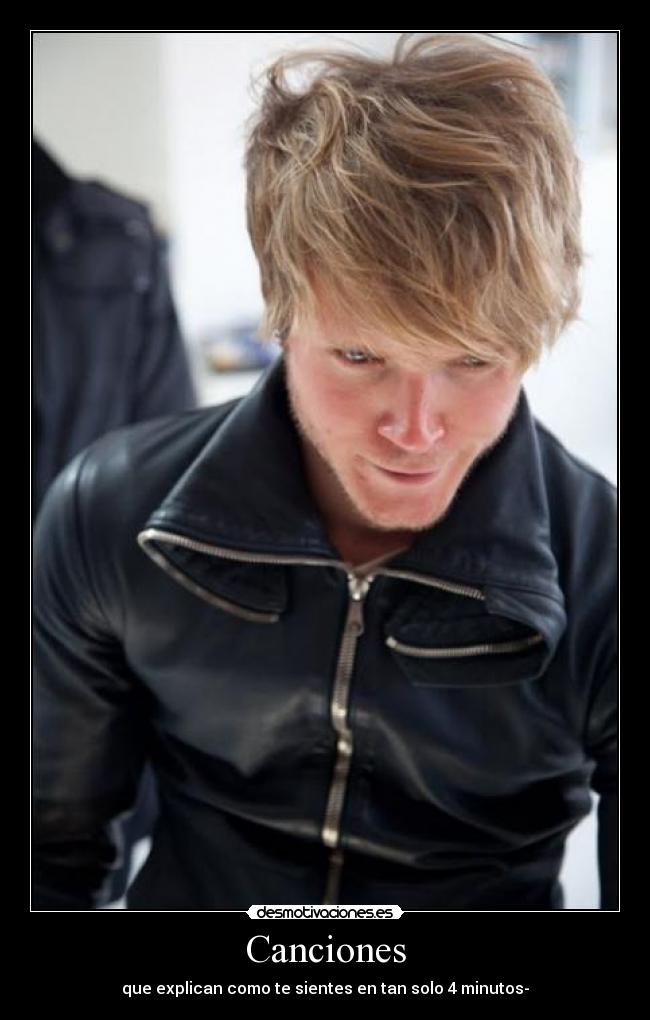 Canciones - que explican como te sientes en tan solo 4 minutos-