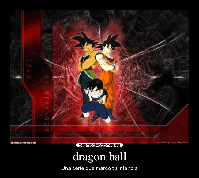 carteles dragon ball desmotivaciones