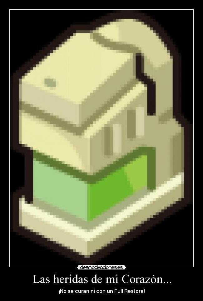 Las heridas de mi Corazón... - 