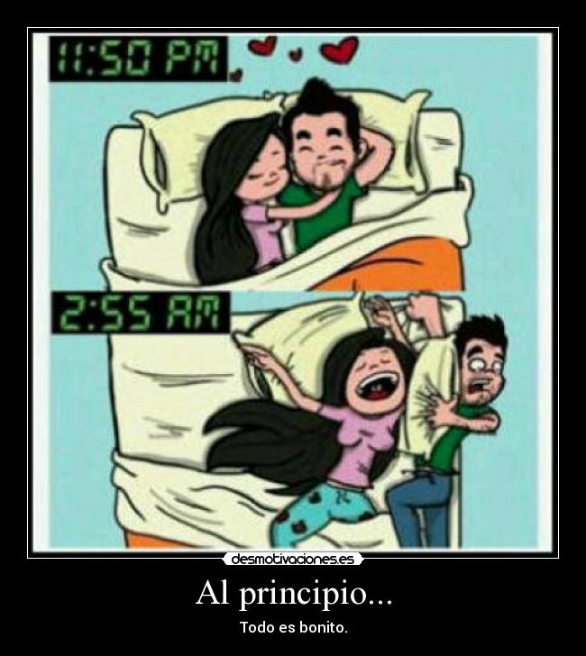 Al principio... -
