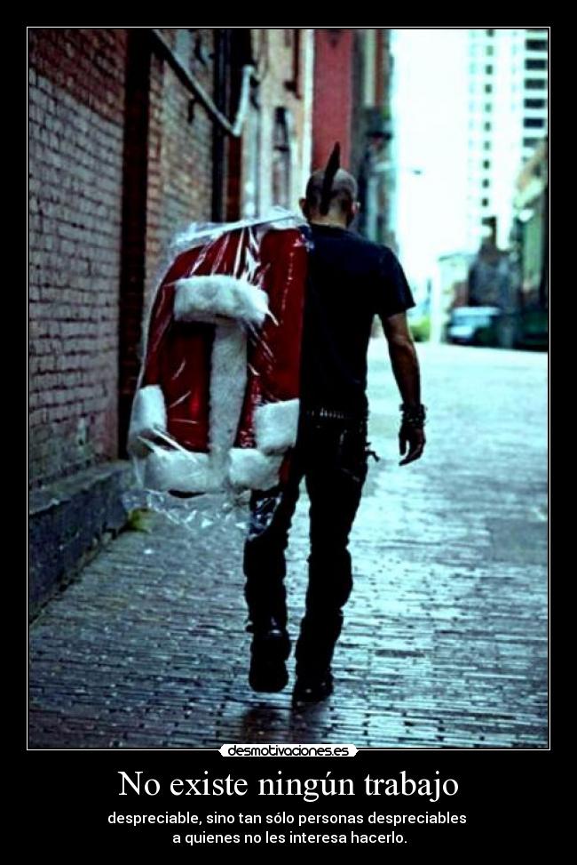 No existe ningún trabajo - 