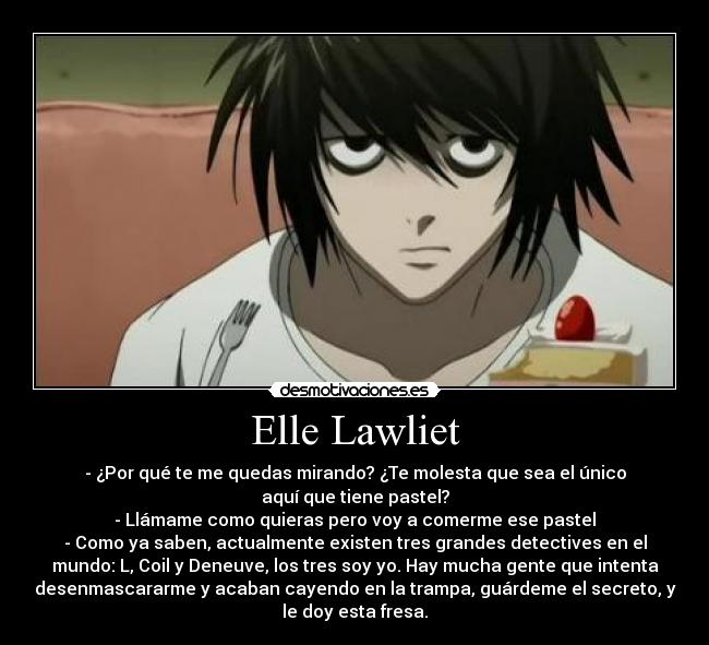 Elle Lawliet -