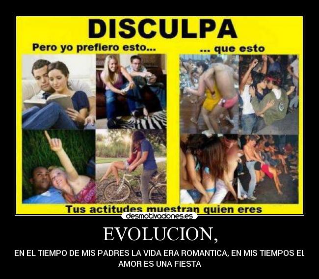 EVOLUCION, - 