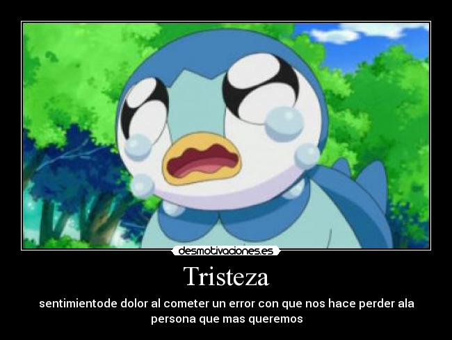 Tristeza -