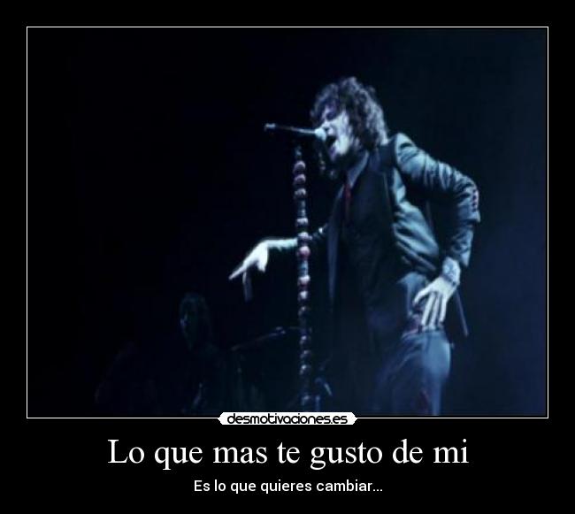 Lo que mas te gusto de mi -