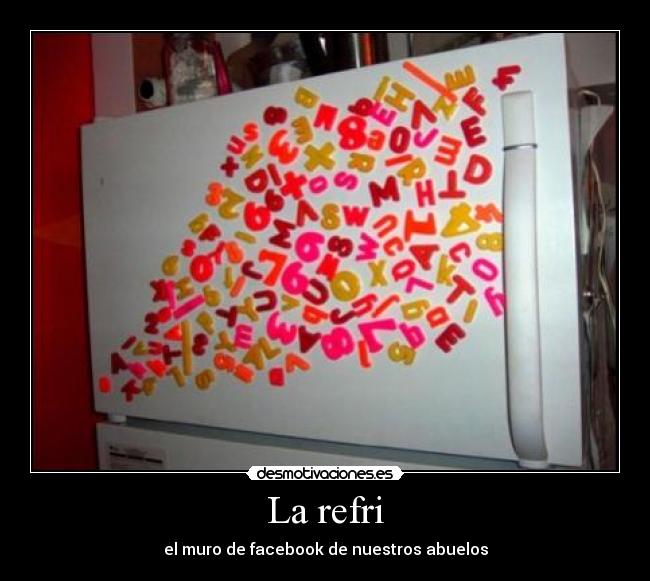 La refri - el muro de facebook de nuestros abuelos