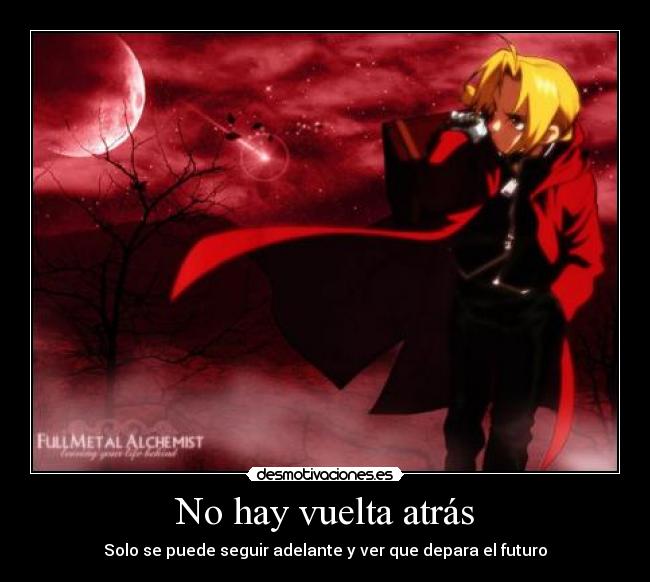 No hay vuelta atrás - 