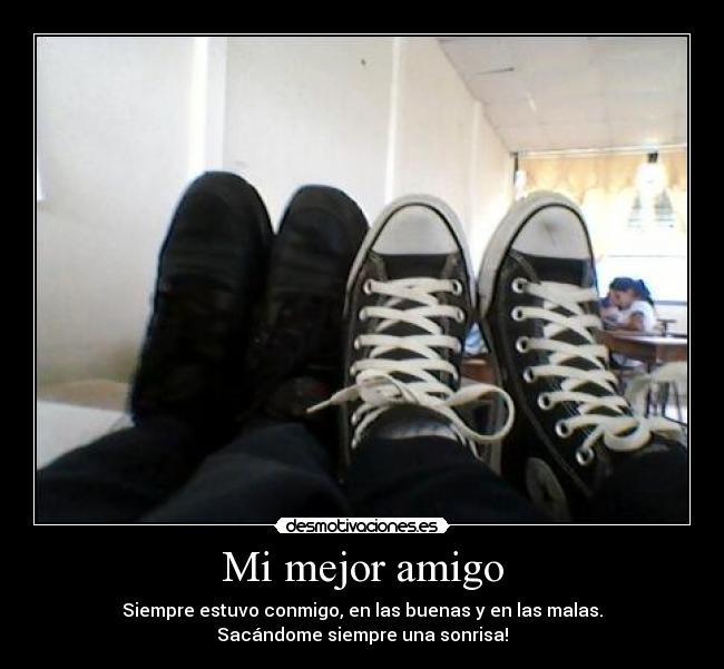 Mi mejor amigo -