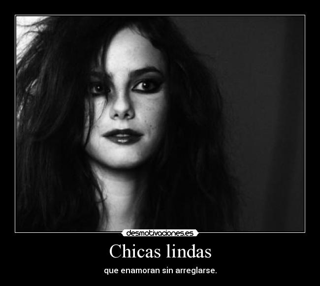 Chicas lindas -