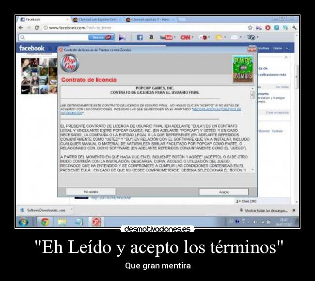 carteles terminos desmotivaciones