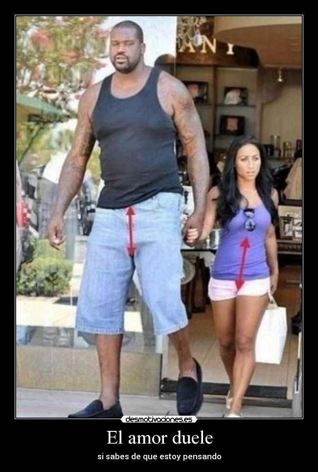 El amor duele - si sabes de que estoy pensando