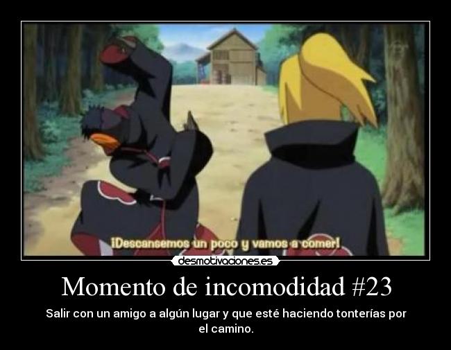 Momento de incomodidad #23 -
