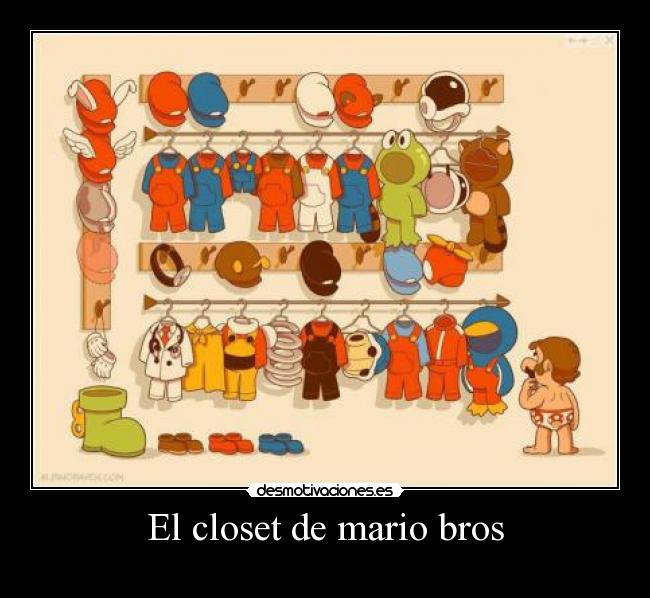 El closet de mario bros -