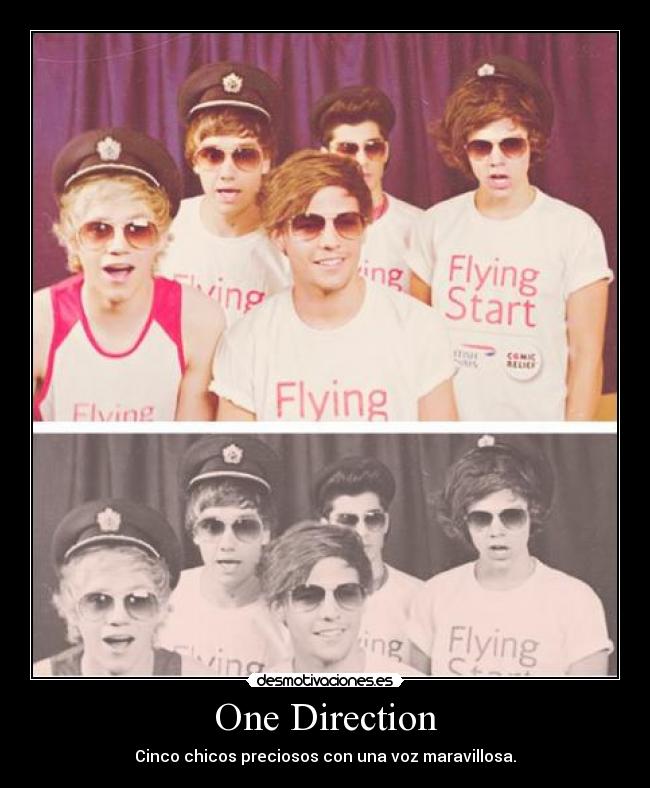 One Direction -