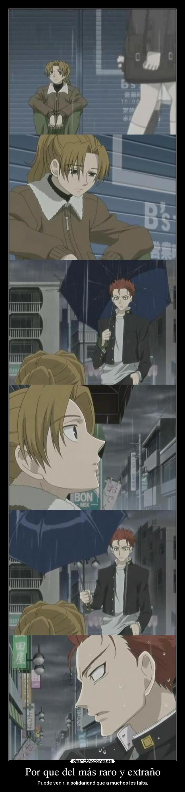 Por que del más raro y extraño -