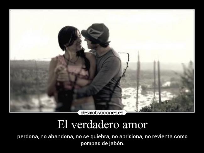 El verdadero amor - 