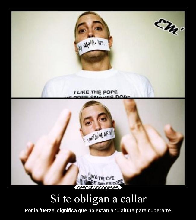 carteles eminem name slim shady desmotivaciones