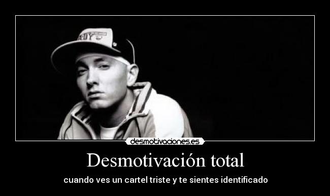 Desmotivación total -