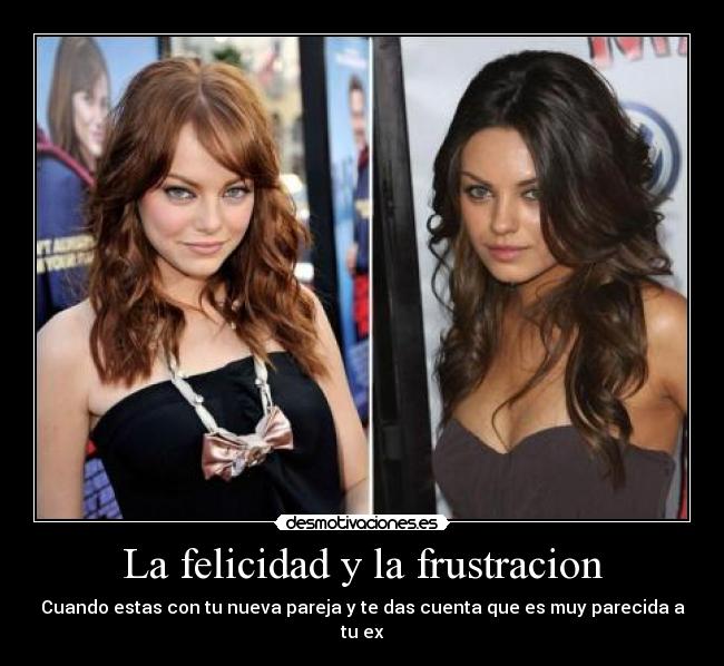 La felicidad y la frustracion - 