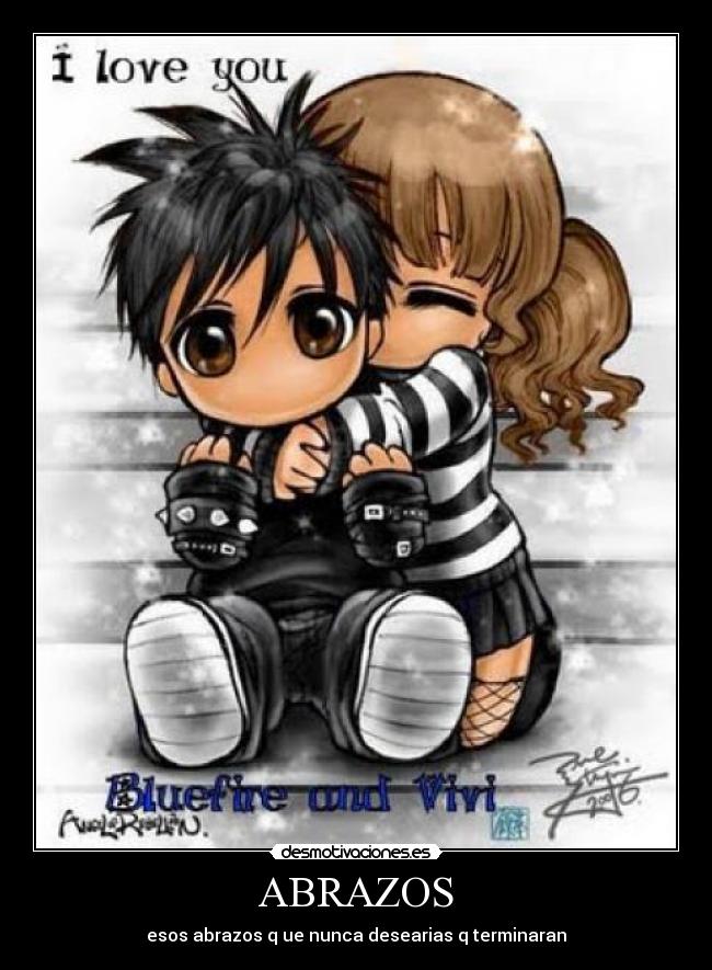 ABRAZOS -