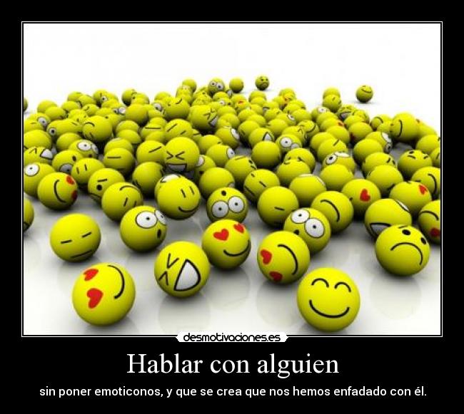 Hablar con alguien - 