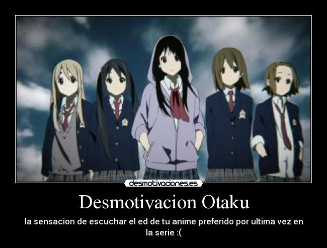 Desmotivacion Otaku - 
